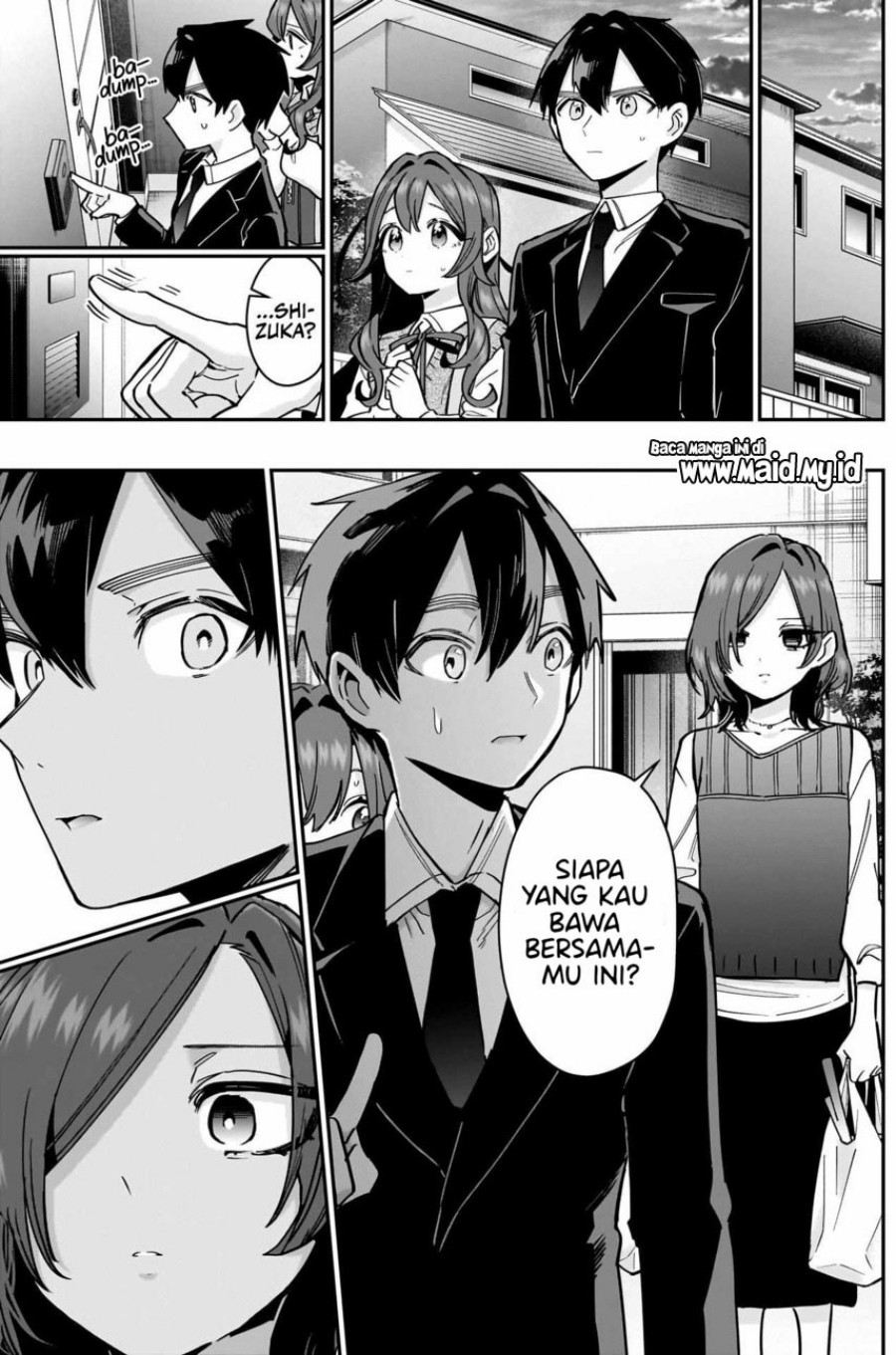 Kimi no Koto ga Dai Dai Dai Dai Daisuki na 100-ri no Kanojo chapter 134